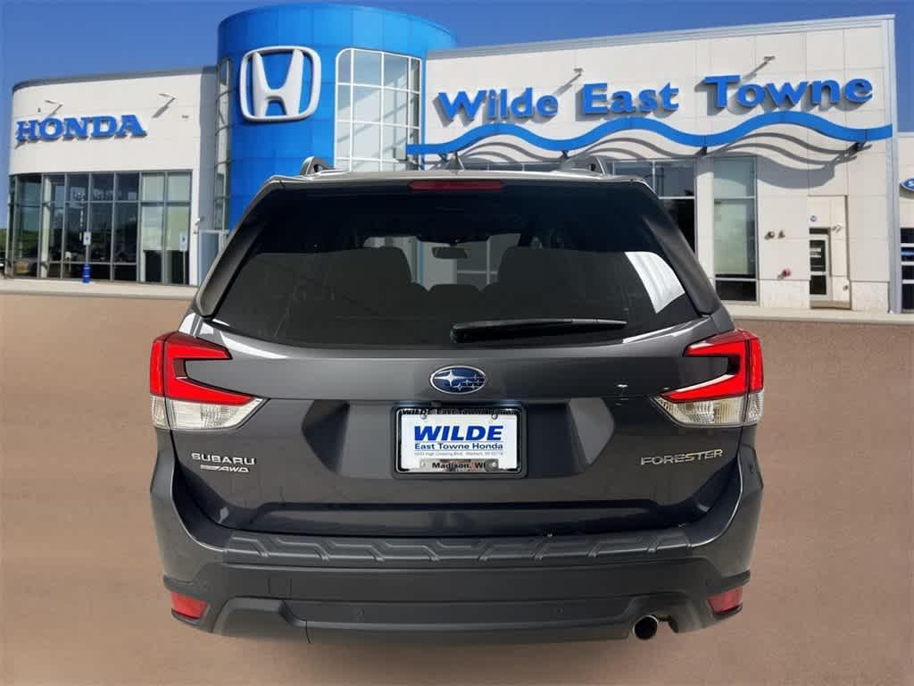 used 2022 Subaru Forester car, priced at $25,267