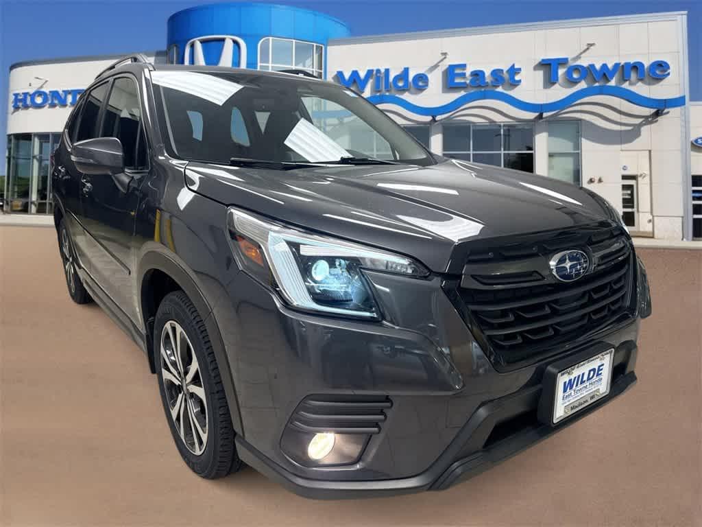 used 2022 Subaru Forester car, priced at $25,267
