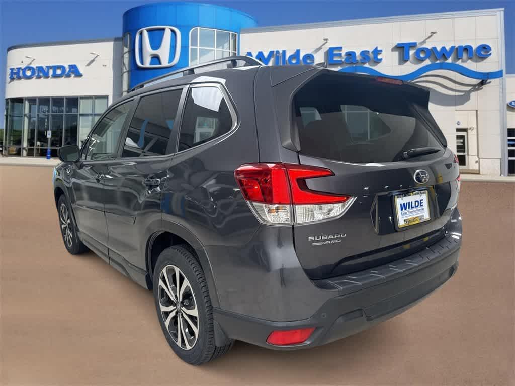 used 2022 Subaru Forester car, priced at $25,267