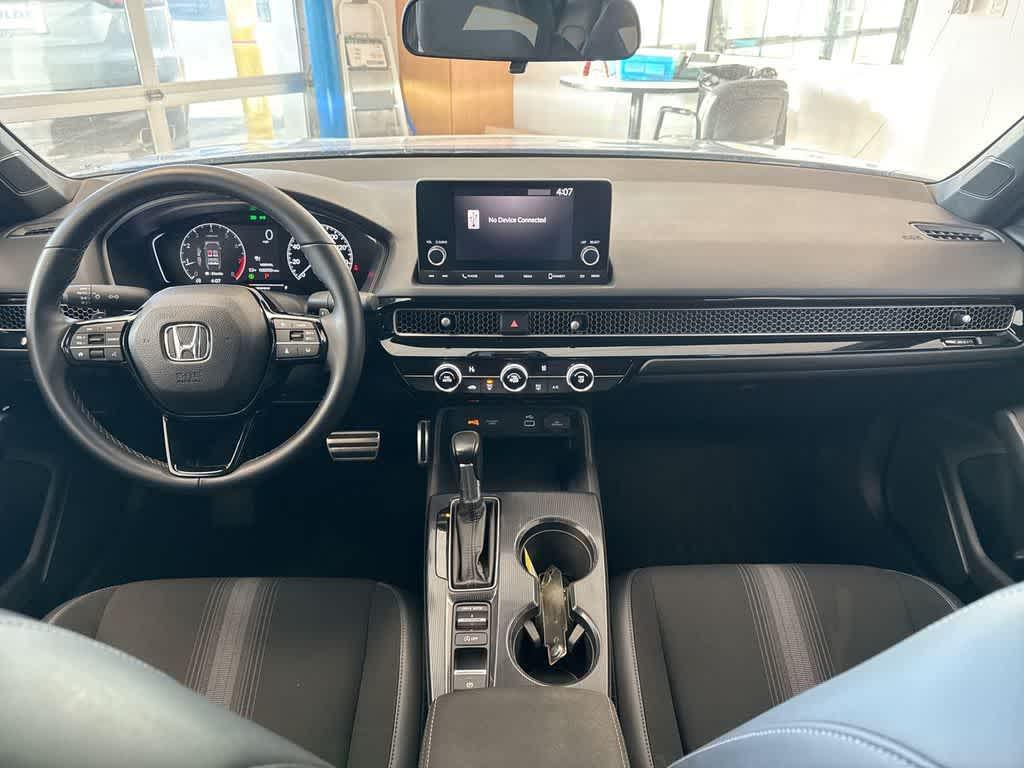 used 2023 Honda Civic car, priced at $23,555
