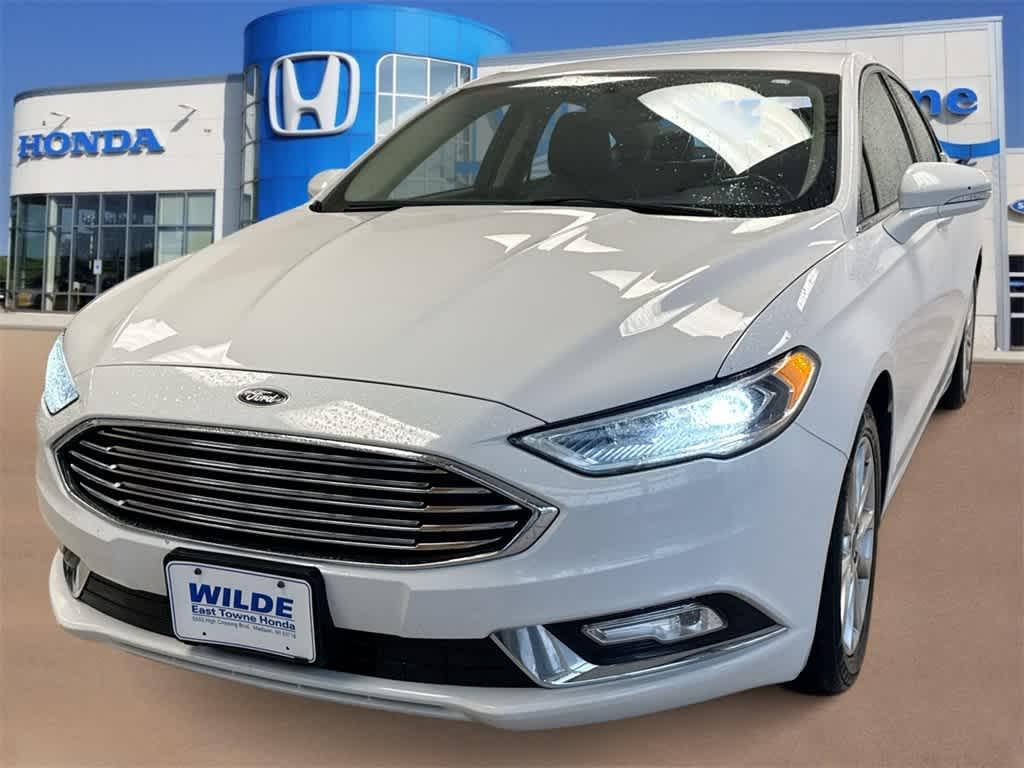 used 2017 Ford Fusion car, priced at $10,285