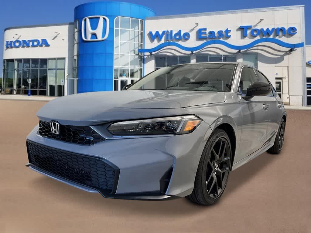 new 2026 Honda Civic Hybrid car, priced at $29,943