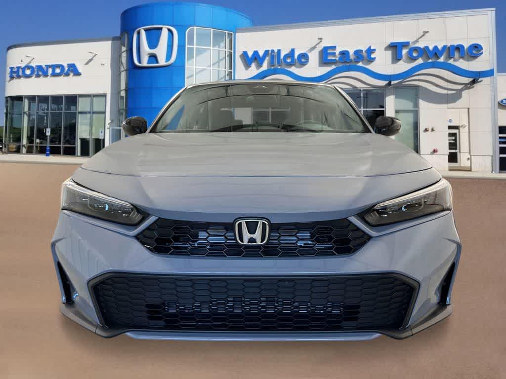 new 2026 Honda Civic Hybrid car, priced at $30,047