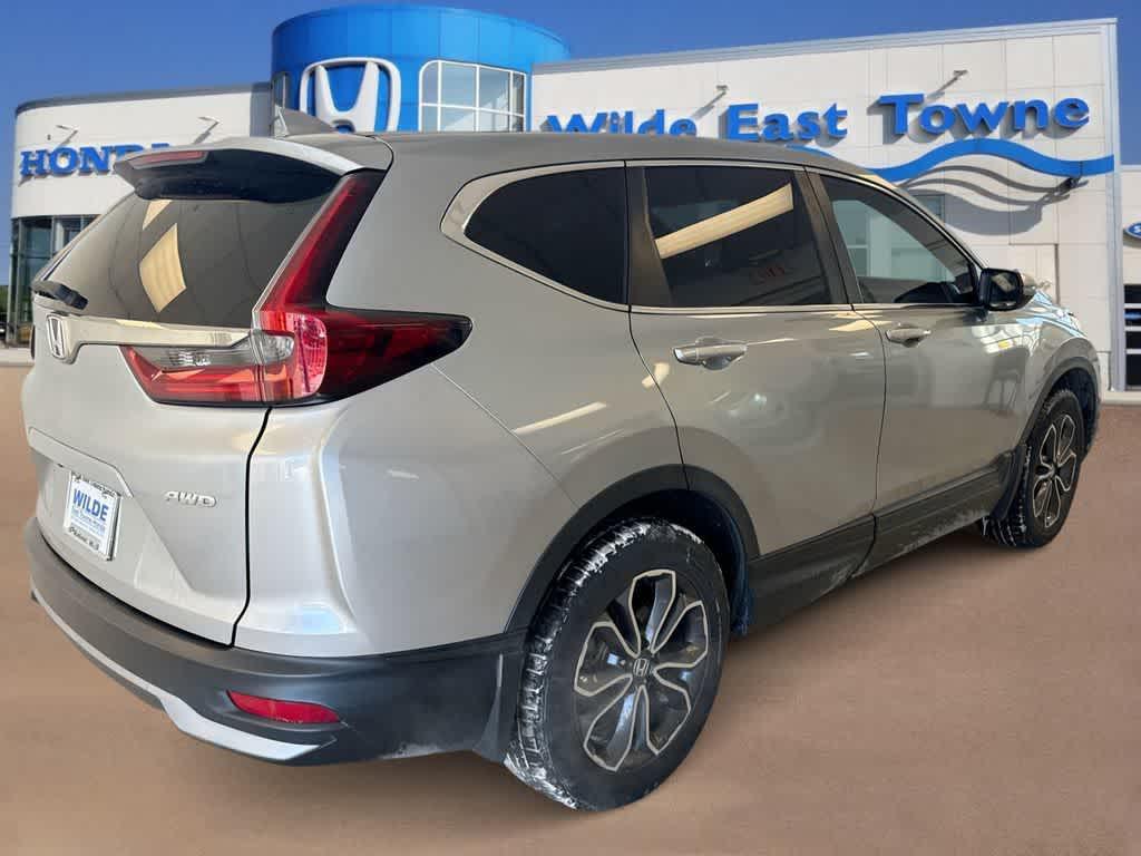 used 2020 Honda CR-V car, priced at $19,274