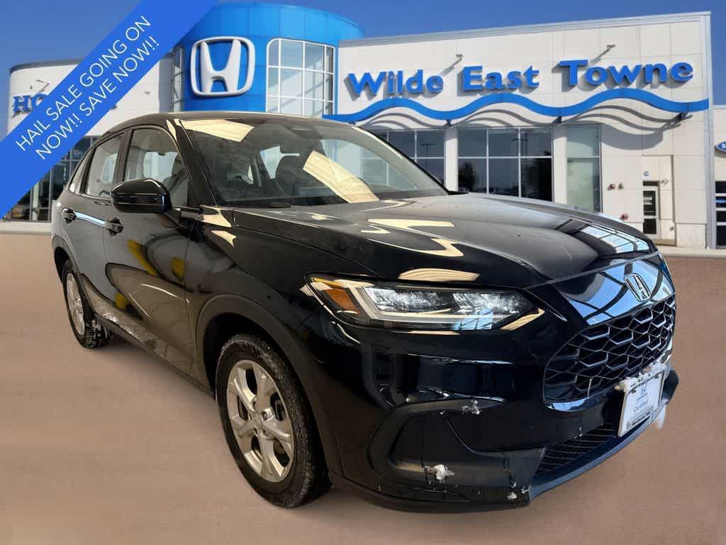 used 2024 Honda HR-V car, priced at $24,571