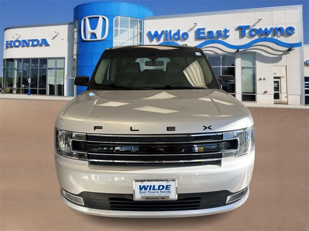 used 2019 Ford Flex car, priced at $19,734
