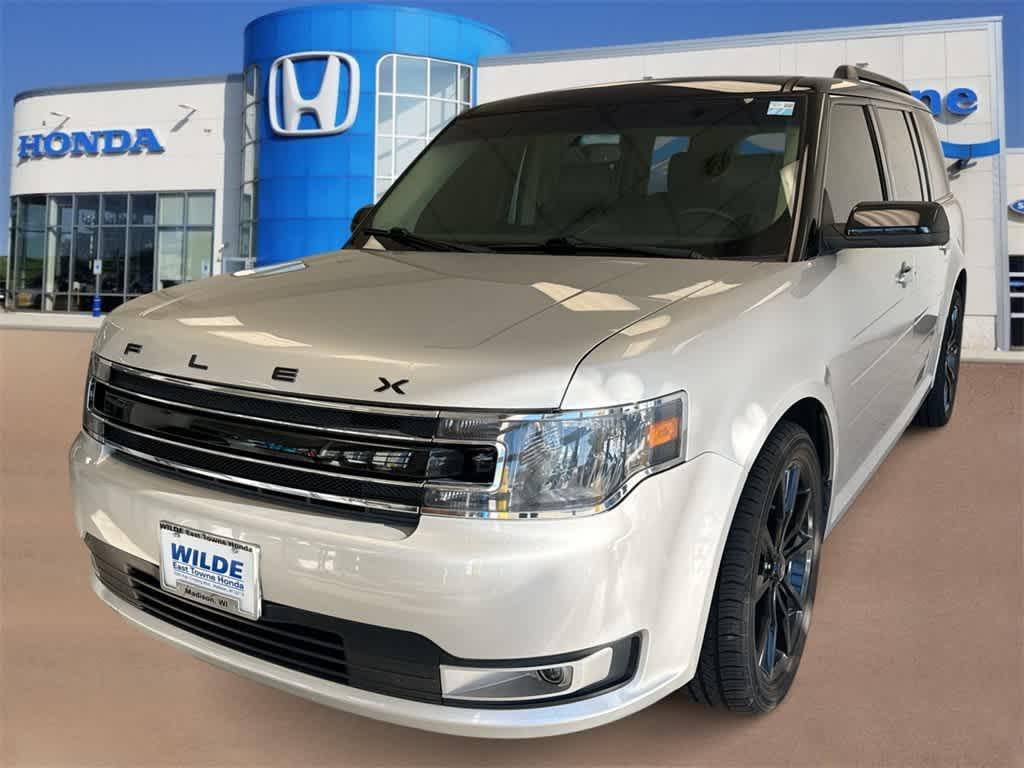 used 2019 Ford Flex car, priced at $19,734
