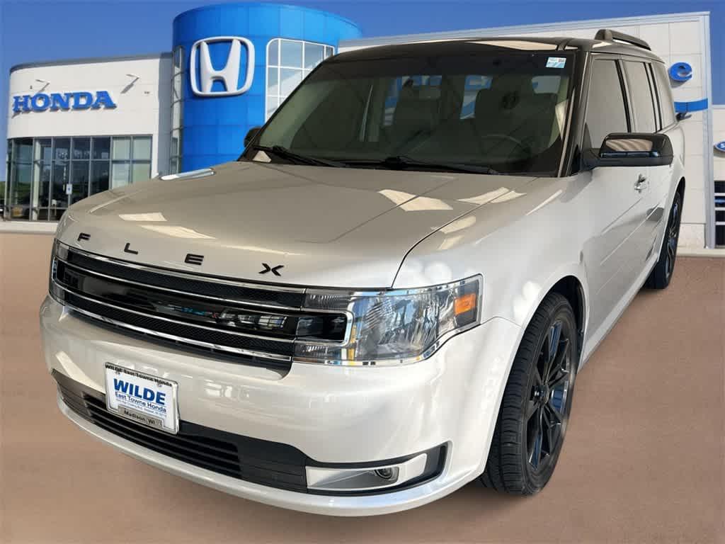 used 2019 Ford Flex car, priced at $19,734