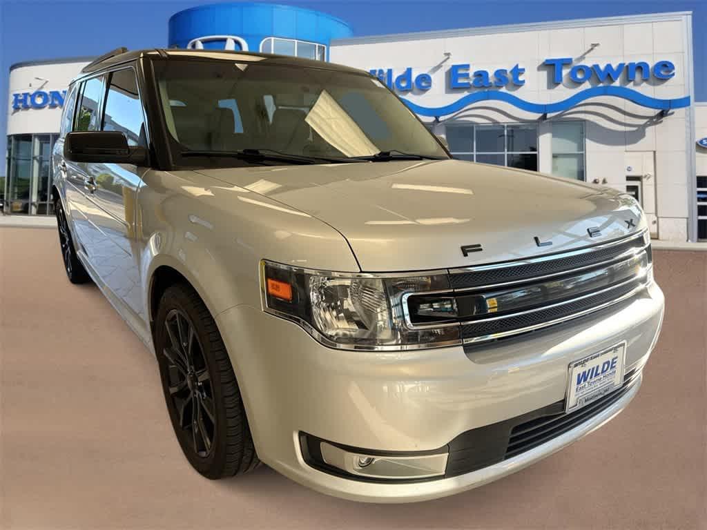 used 2019 Ford Flex car, priced at $19,734