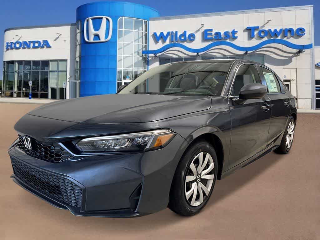 new 2026 Honda Civic car