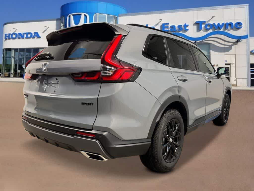 new 2026 Honda CR-V Hybrid car