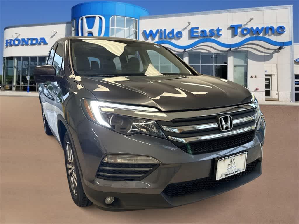 used 2016 Honda Pilot car, priced at $17,904