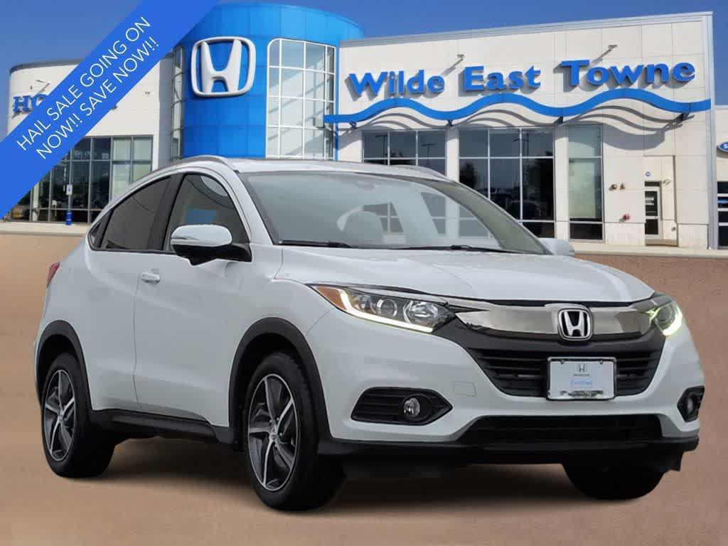 used 2022 Honda HR-V car, priced at $23,200