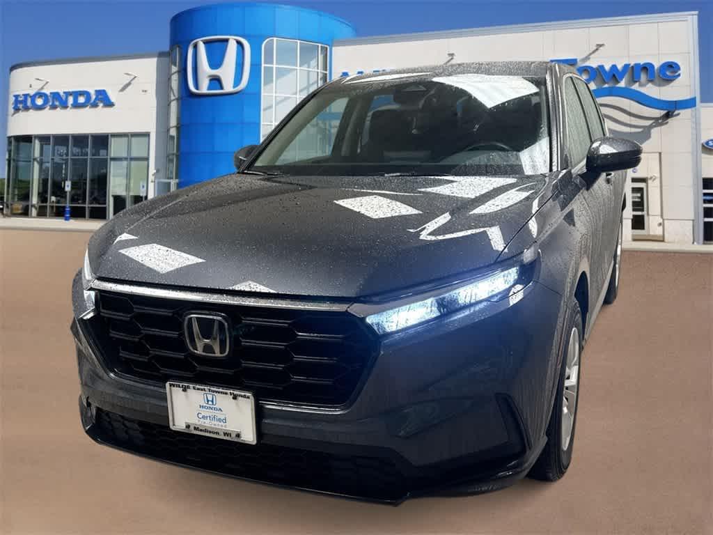 used 2024 Honda CR-V car, priced at $27,599