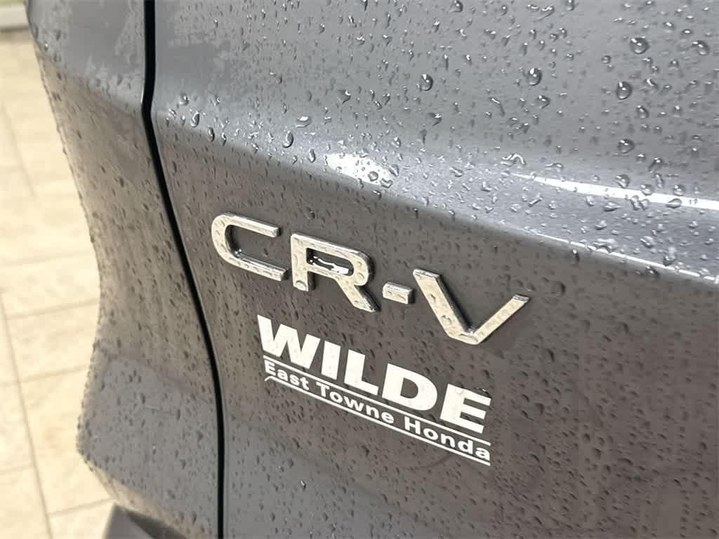 used 2024 Honda CR-V car, priced at $27,599