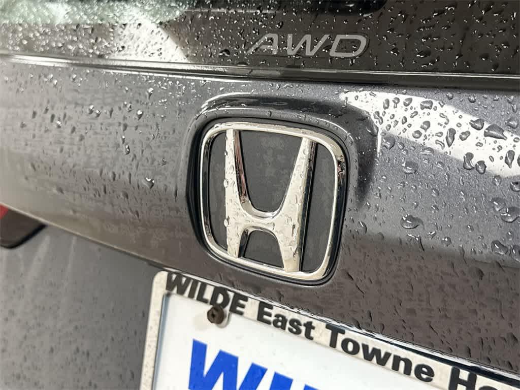 used 2024 Honda CR-V car, priced at $27,599