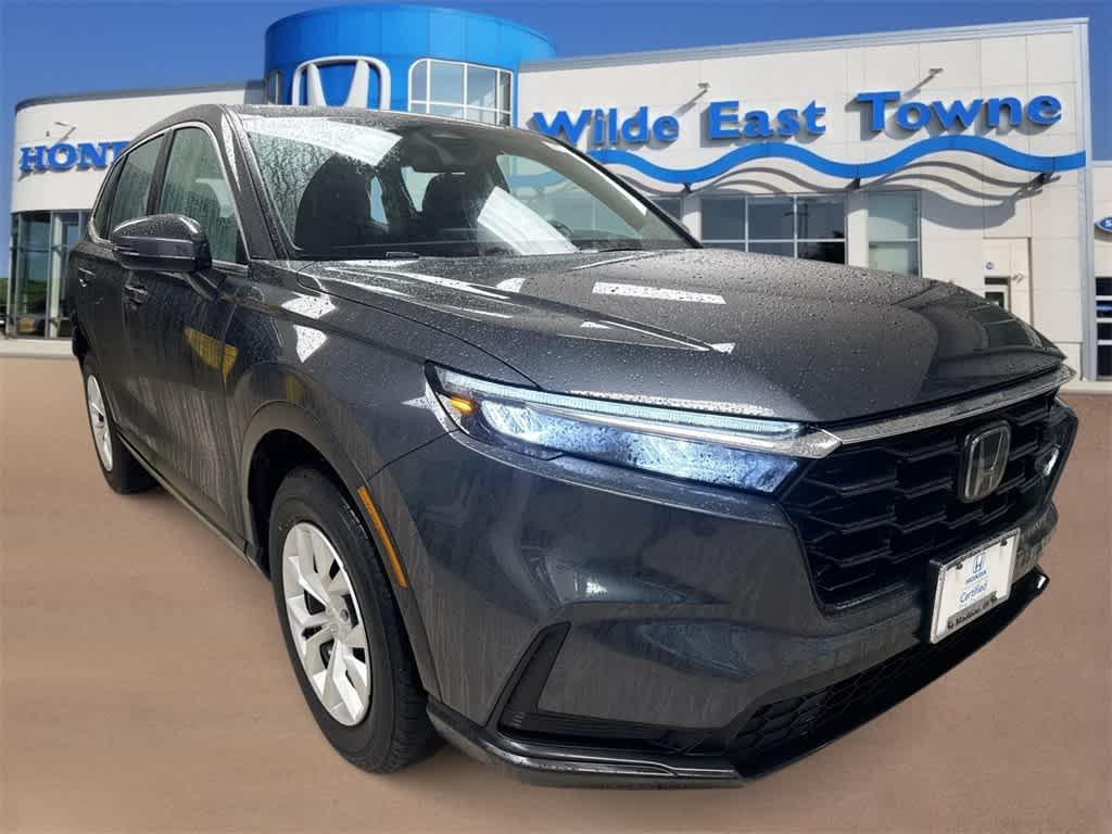 used 2024 Honda CR-V car, priced at $27,599
