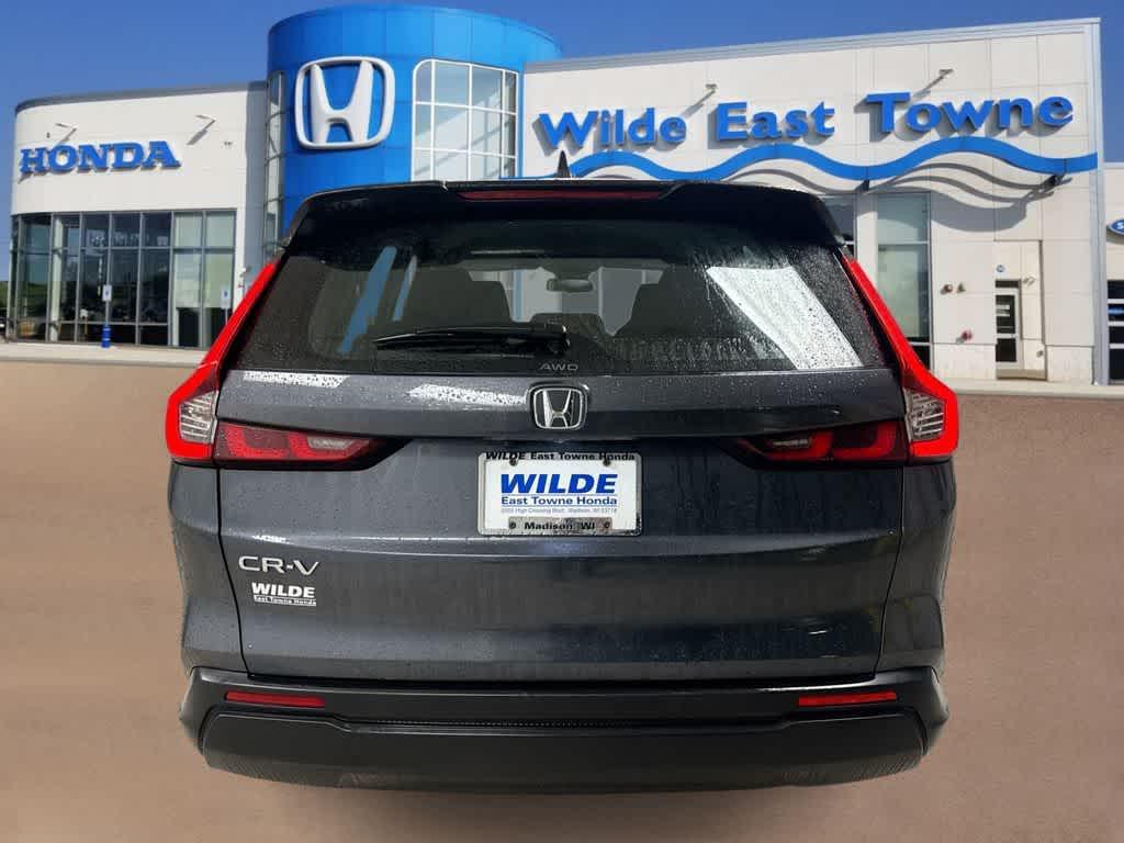 used 2024 Honda CR-V car, priced at $27,599