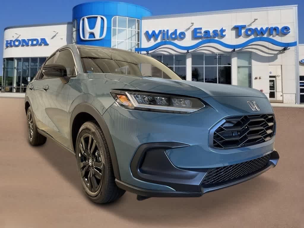 new 2026 Honda HR-V car