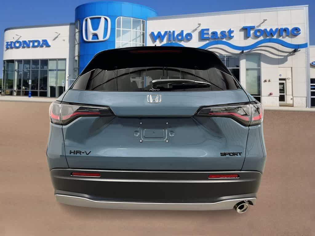 new 2026 Honda HR-V car