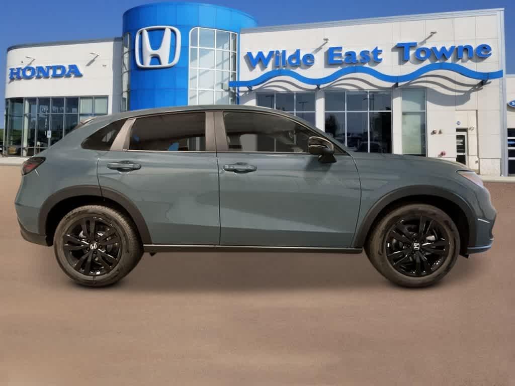 new 2026 Honda HR-V car