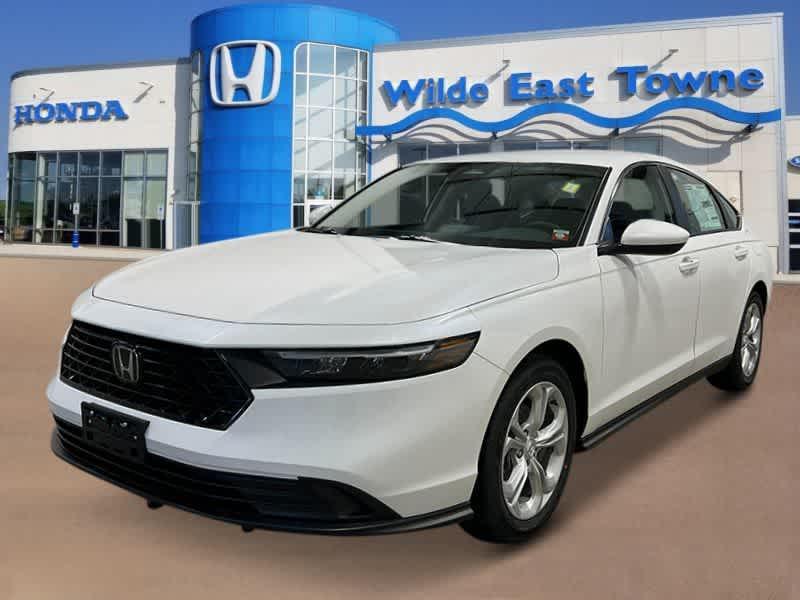 new 2025 Honda Accord car, priced at $28,689