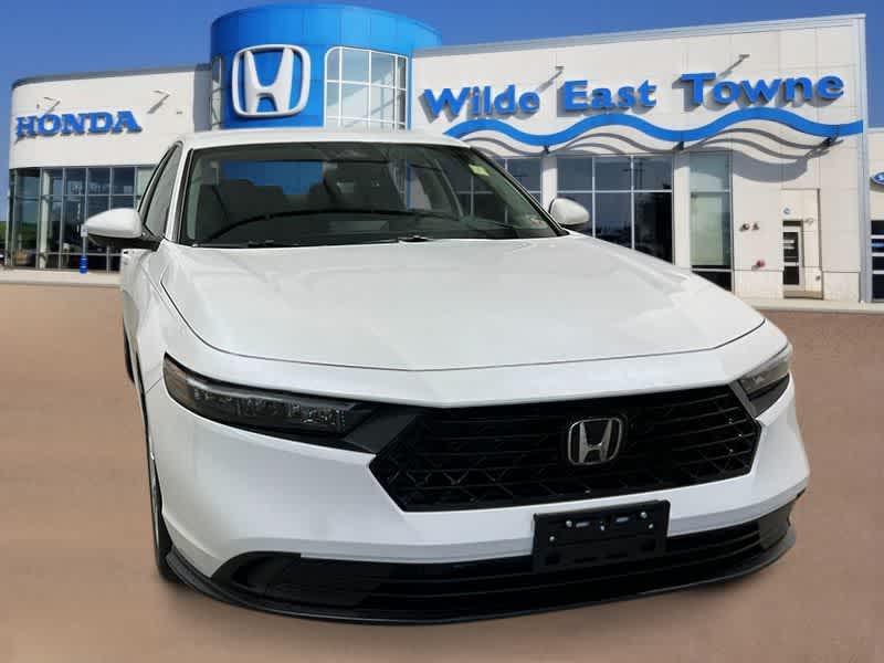 new 2025 Honda Accord car, priced at $28,689