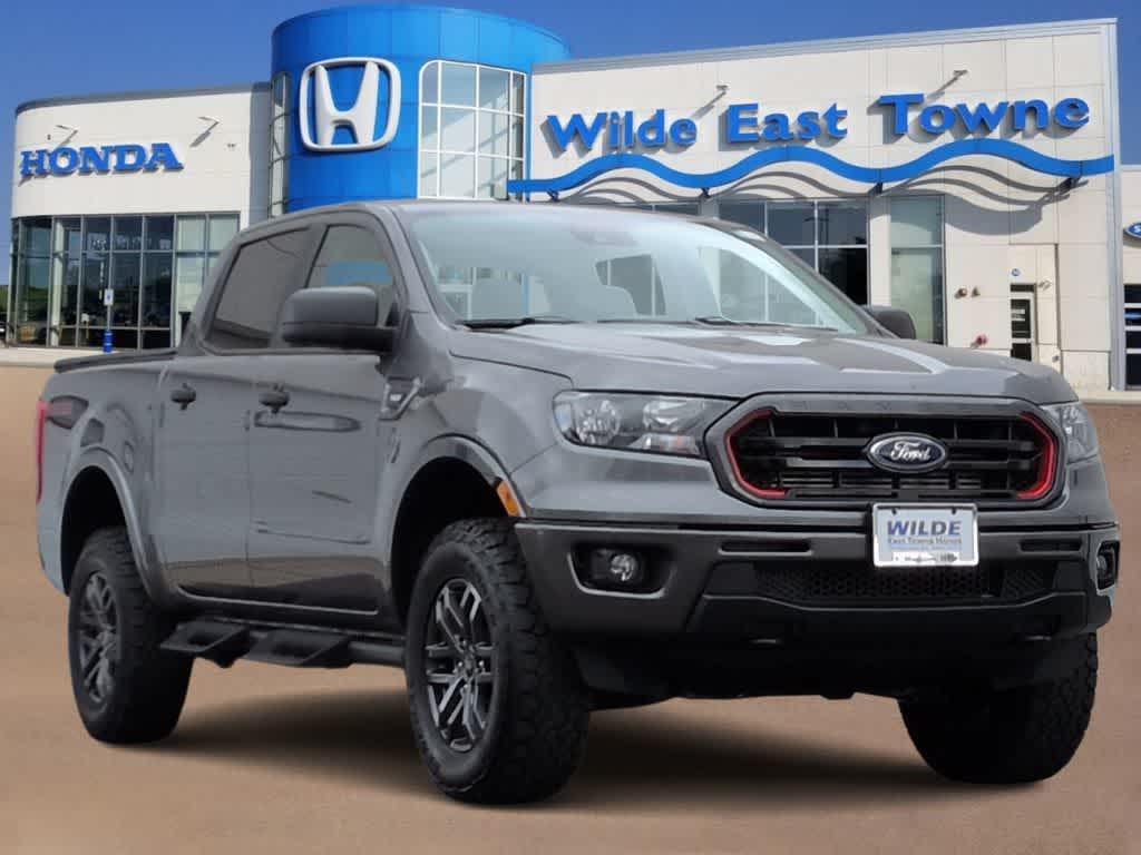 used 2021 Ford Ranger car, priced at $31,996