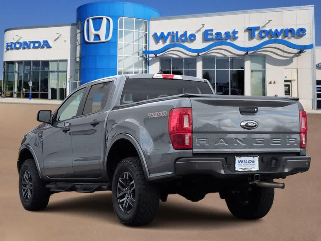 used 2021 Ford Ranger car, priced at $31,996