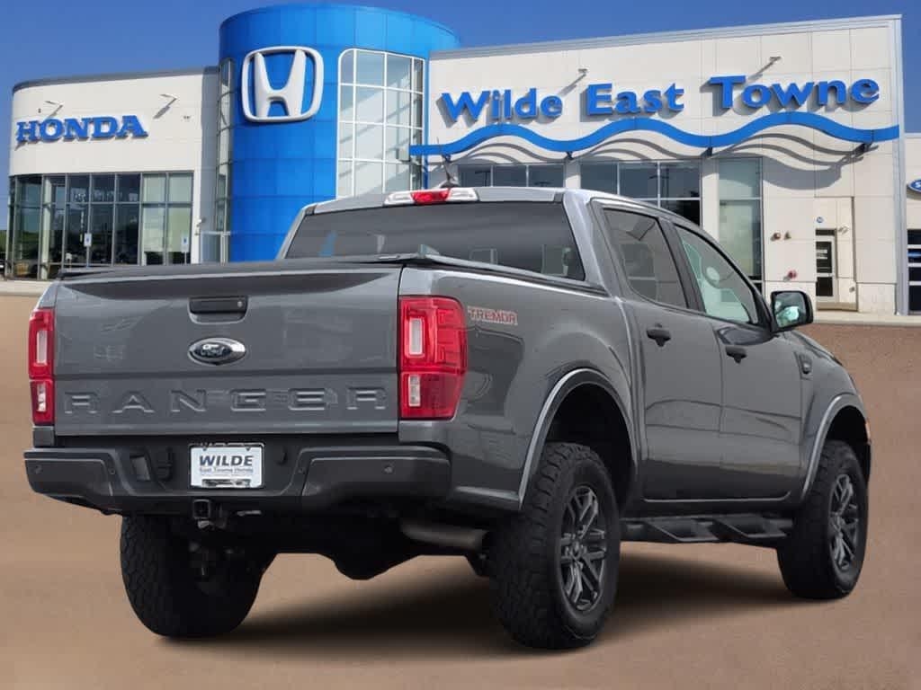 used 2021 Ford Ranger car, priced at $31,996