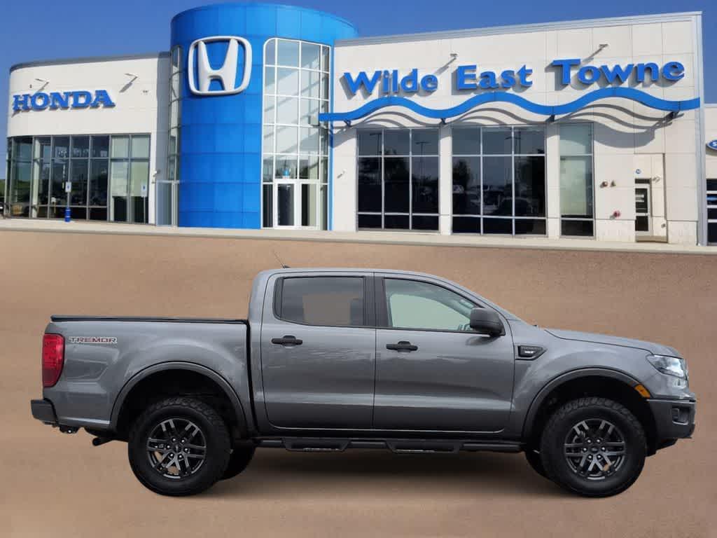 used 2021 Ford Ranger car, priced at $31,996