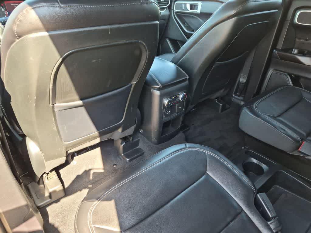 used 2020 Ford Explorer car, priced at $19,028