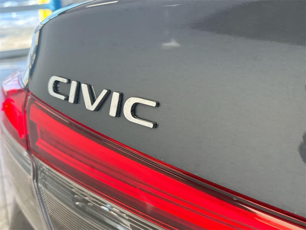 used 2023 Honda Civic car, priced at $22,383