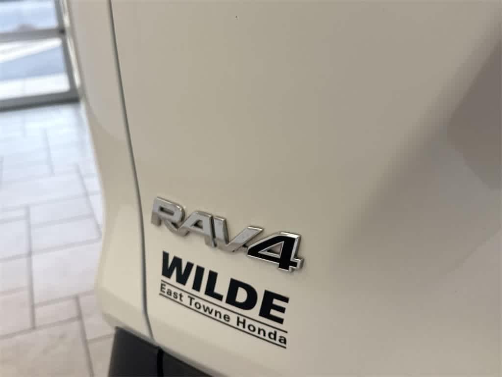 used 2020 Toyota RAV4 car, priced at $25,744