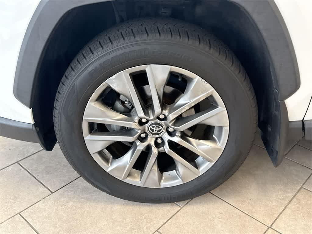 used 2020 Toyota RAV4 car, priced at $25,744