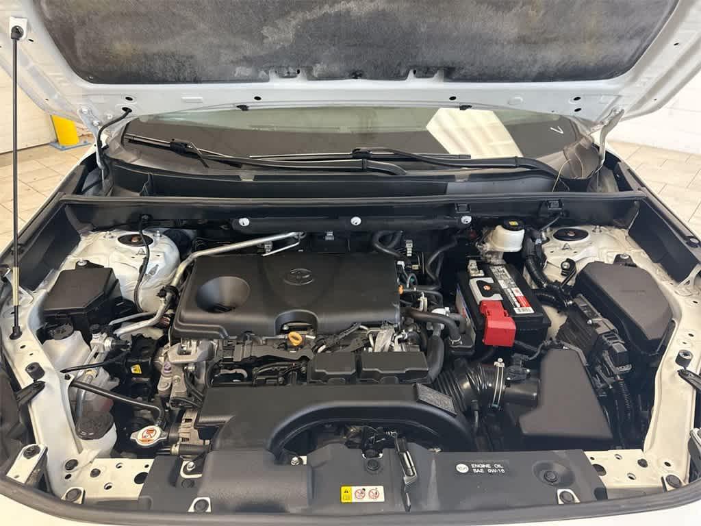 used 2020 Toyota RAV4 car, priced at $25,744