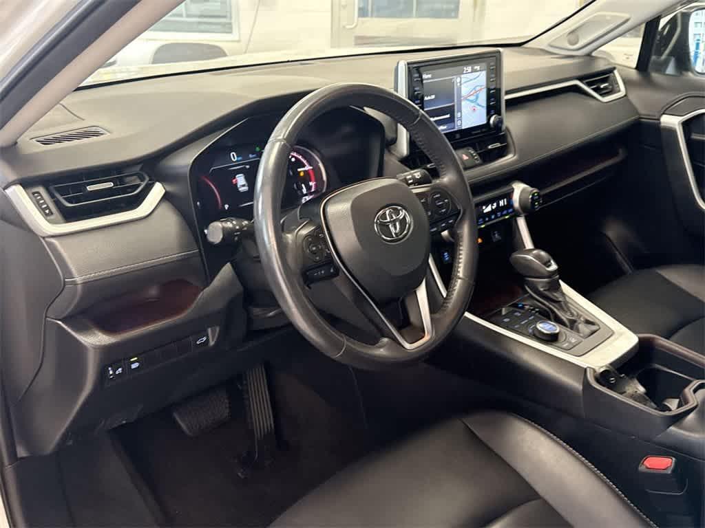 used 2020 Toyota RAV4 car, priced at $25,744