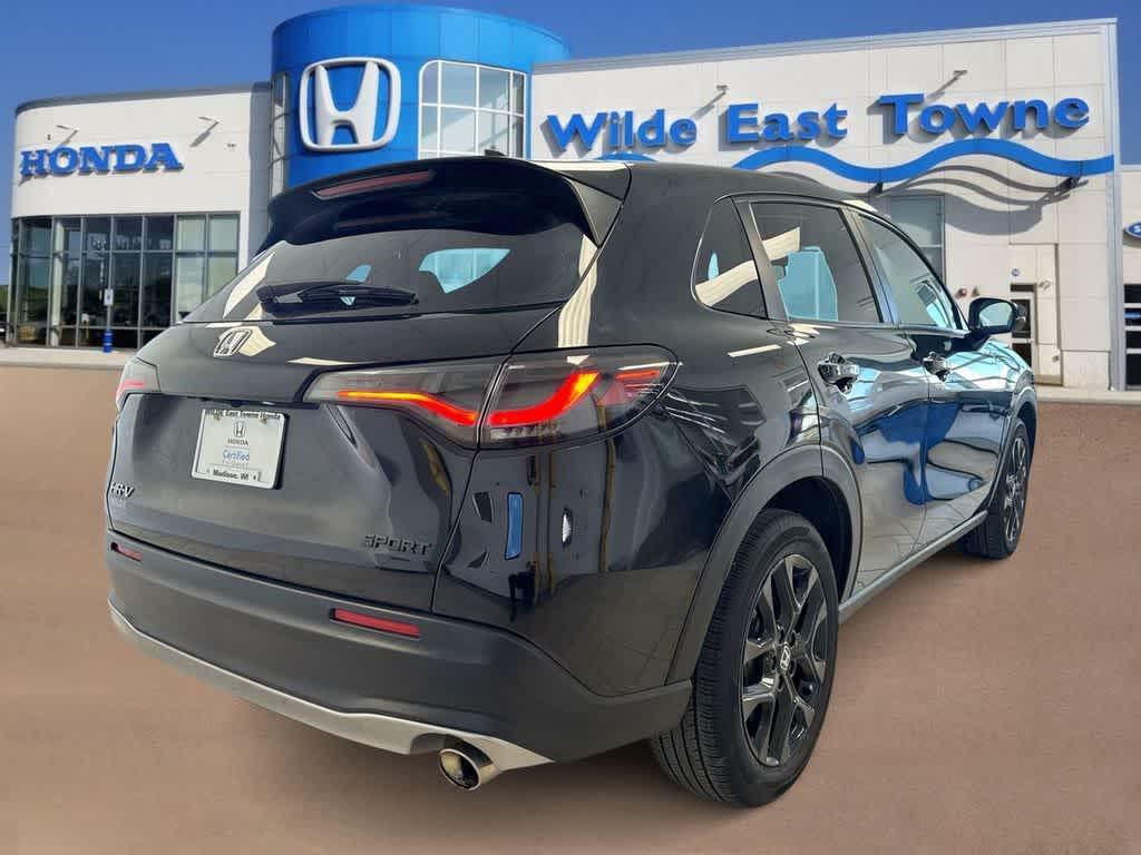 used 2024 Honda HR-V car, priced at $26,438
