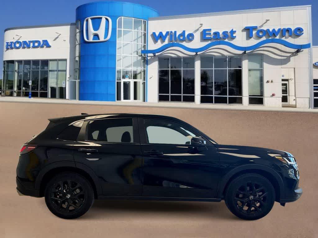 used 2024 Honda HR-V car, priced at $26,438