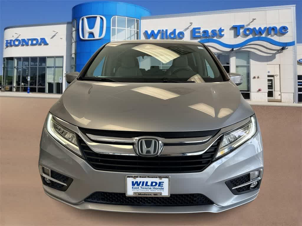 used 2019 Honda Odyssey car, priced at $25,421