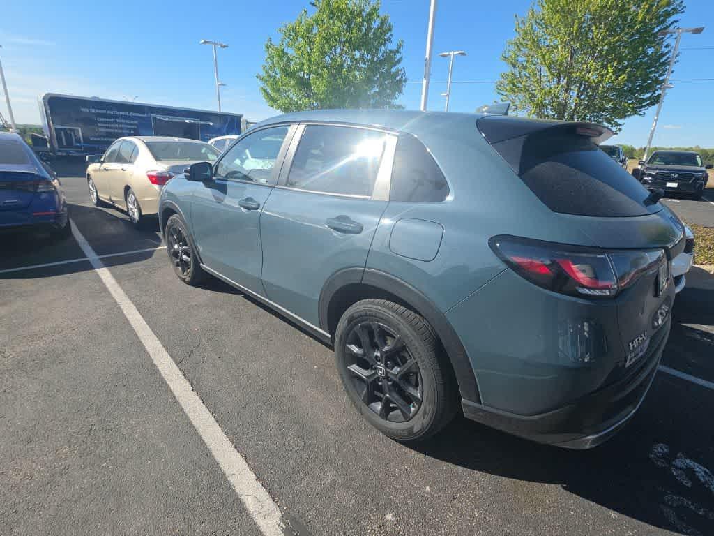used 2024 Honda HR-V car, priced at $25,528
