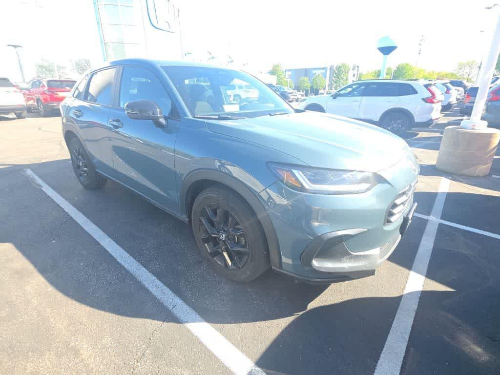 used 2024 Honda HR-V car, priced at $25,528