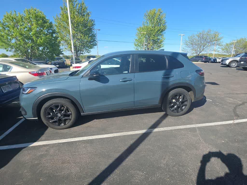 used 2024 Honda HR-V car, priced at $25,528