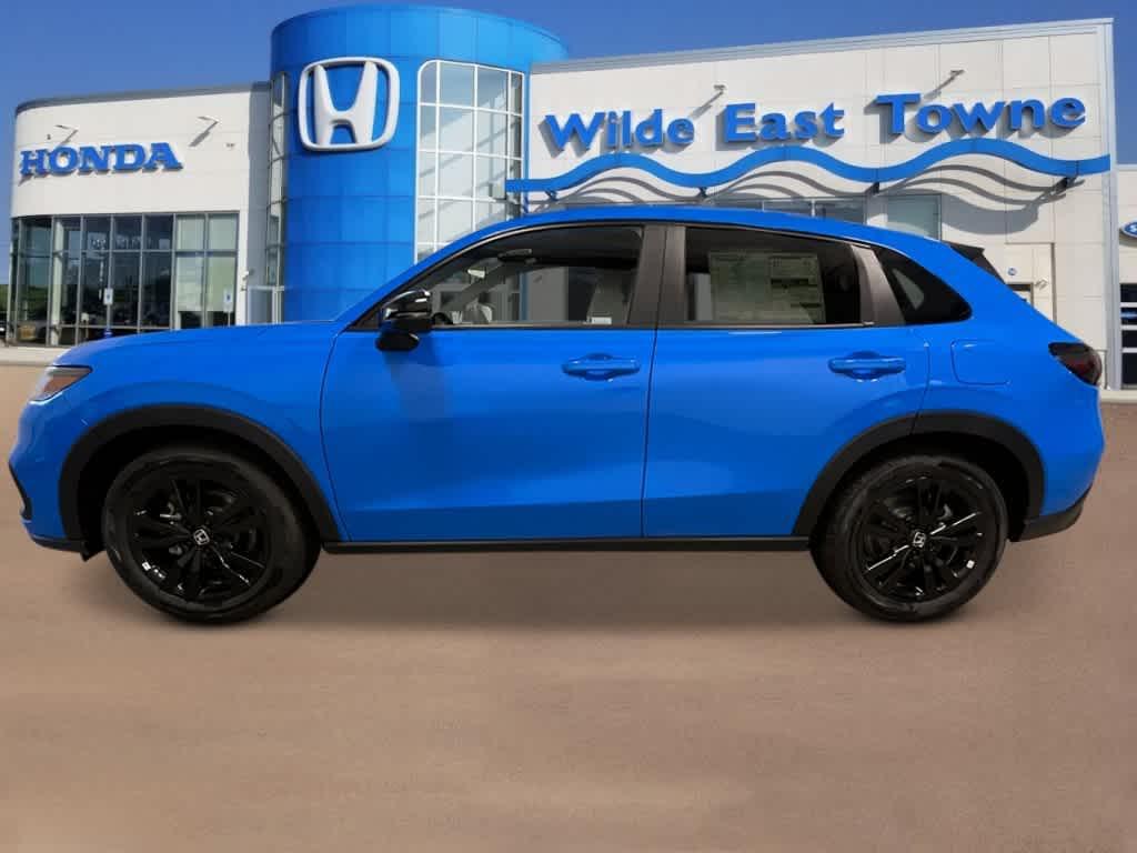 new 2026 Honda HR-V car, priced at $30,996