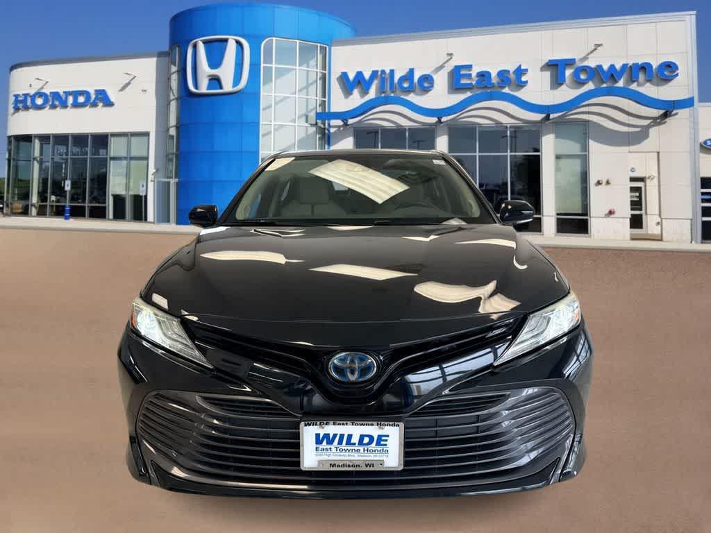 used 2019 Toyota Camry Hybrid car, priced at $23,145