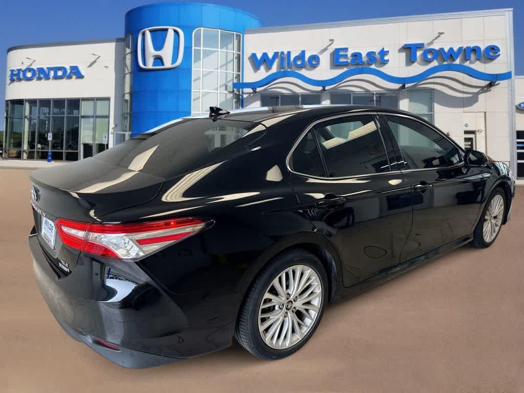 used 2019 Toyota Camry Hybrid car, priced at $23,145