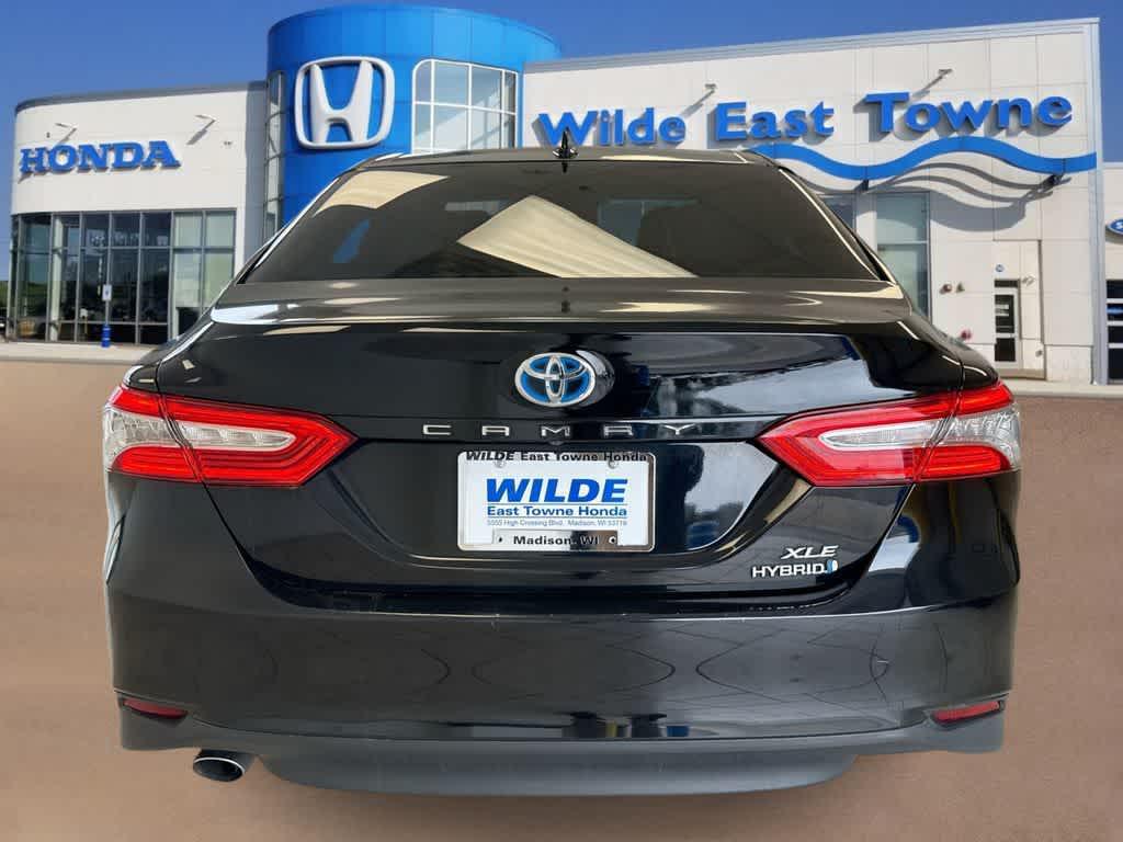 used 2019 Toyota Camry Hybrid car, priced at $23,145
