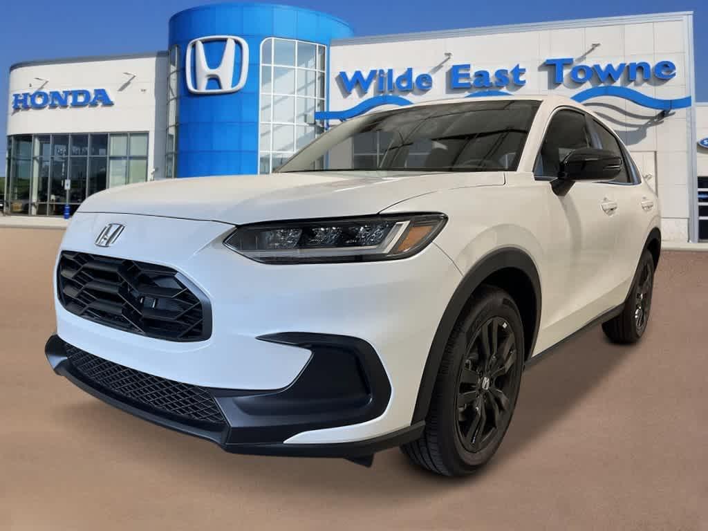 new 2026 Honda HR-V car, priced at $29,998