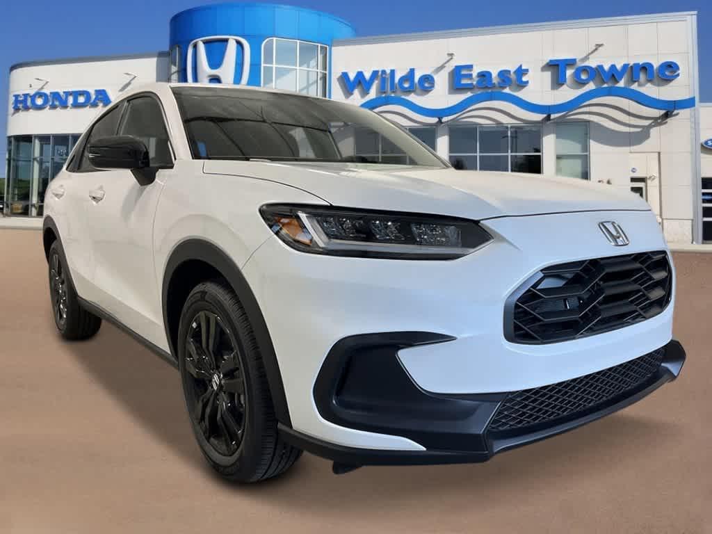 new 2026 Honda HR-V car, priced at $29,998