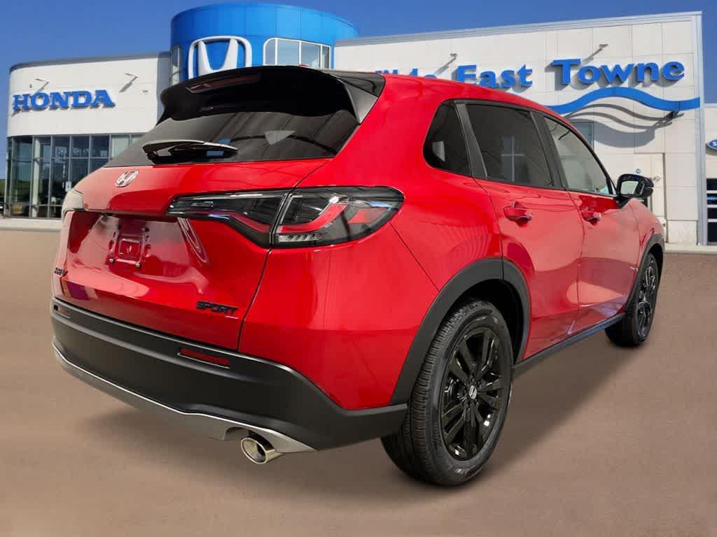 new 2027 Honda HR-V car, priced at $31,350